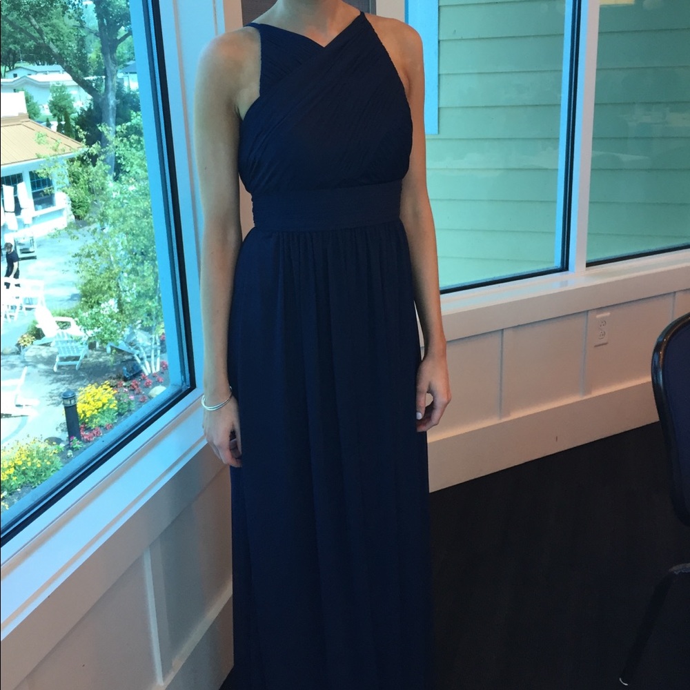 Alfred Sung - Bridesmaid dress - midnight